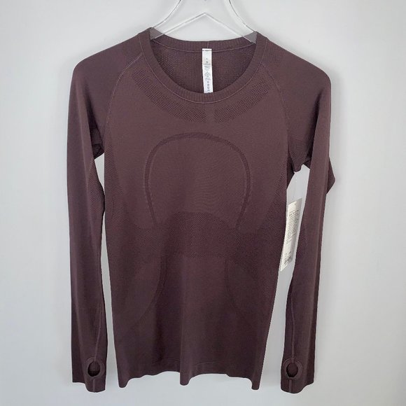 lululemon athletica Tops - NEW Lululemon Swiftly Tech LS Crew